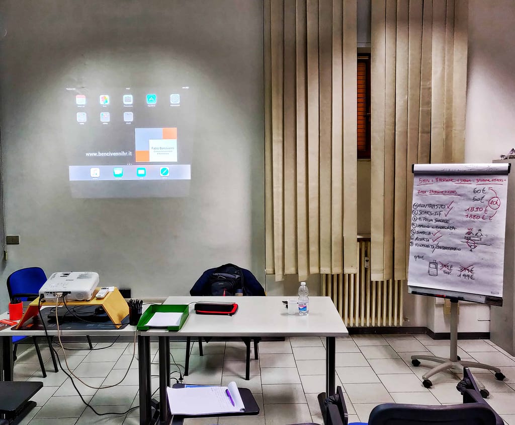 Fabio Bencivenni - Consulenza aziendale, selezione, ricerca e formazione