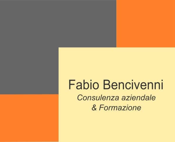 Fabio Bencivenni - Consulenza aziendale & Formazione
